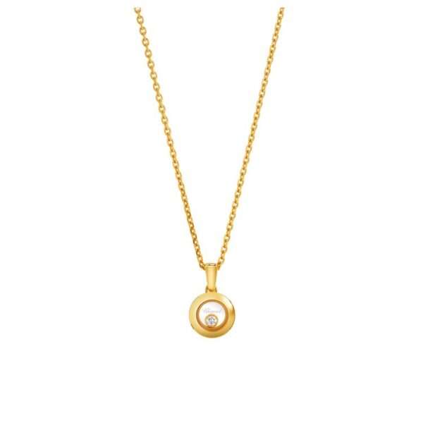 Chopard |Collier Happy Diamonds</a>