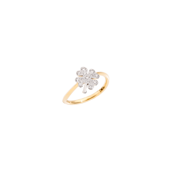 DODO |Four Leaf Clover Ring</a>