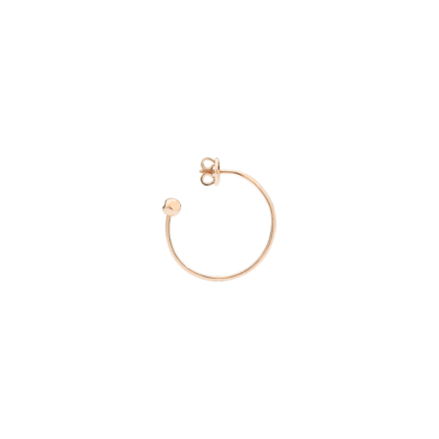 DODO | Hoop earring 9krt rosegold</a>