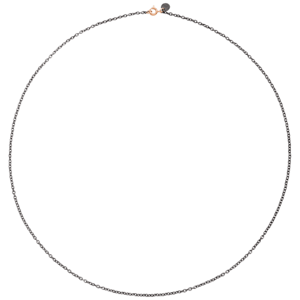 DODO |Silver and Black PVD Necklace </a>
