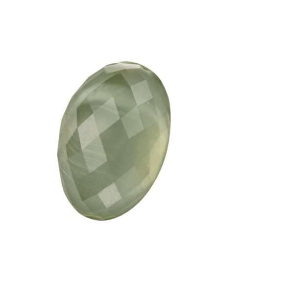 Choices by DL |Stone Prehnite Oval Large </a>