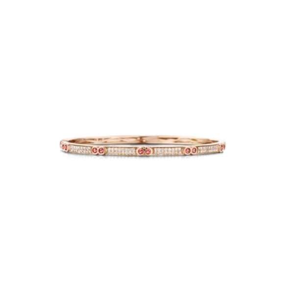 Choices by DL | Twin Thin Diamonds Armband</a>