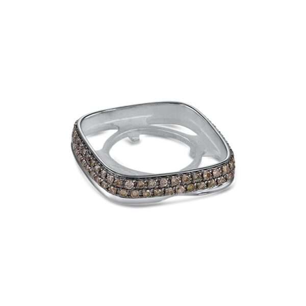 Choices by DL | Classic Brown Diamonds Large Frame </a>