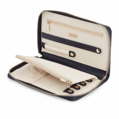WOLF1834 | Travel Case jewelry Navy Blue</a>