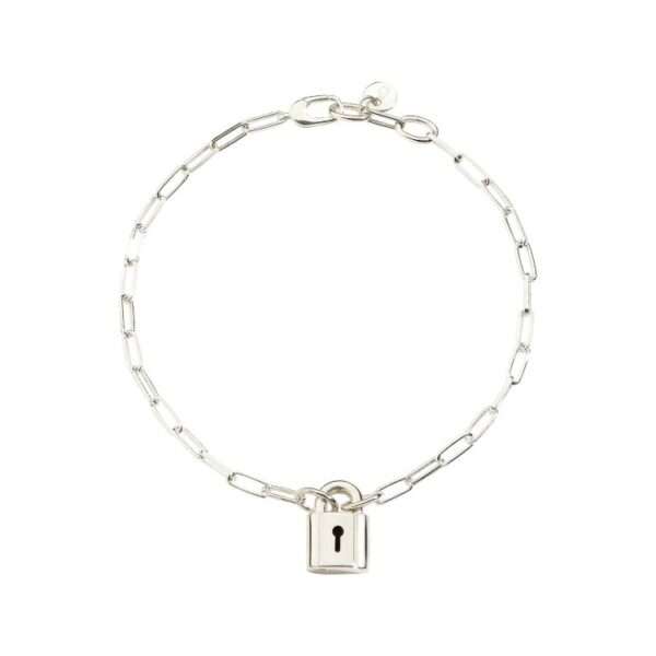 DODO |Lock Bracelet silver</a>