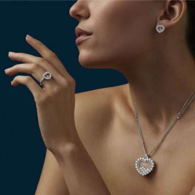 Chopard |Oorstekers Happy Diamonds Icons </a>