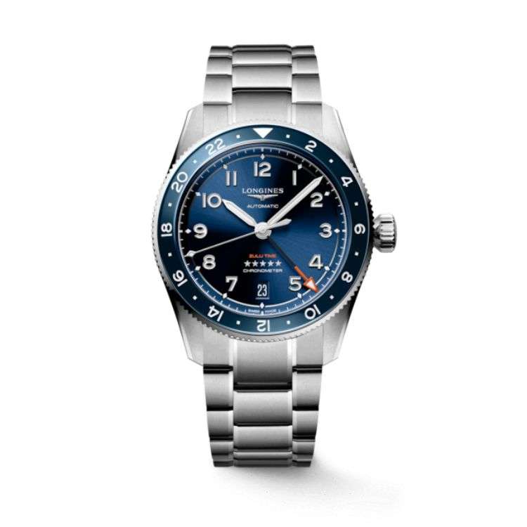 Longines Spirit Zulu Time 39mm Pijnenburg Juweliers