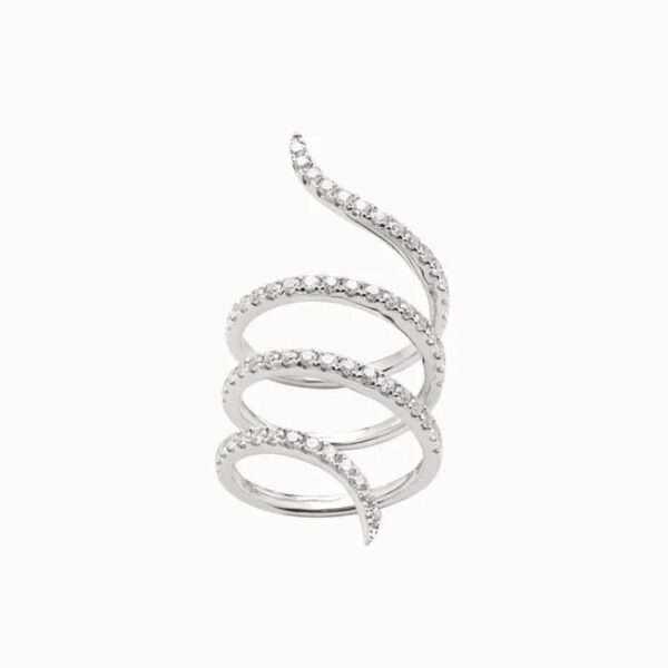 Djula| Diamond Spiral Ring</a>