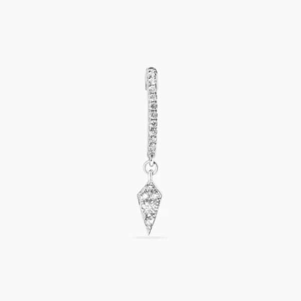 Djula|Arrowhead Diamond Single Oorsieraad</a>