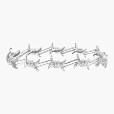 Djula| Barbelé Semi-paved Armband</a>