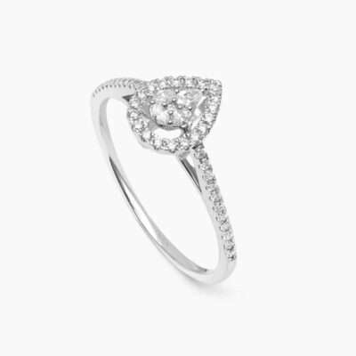 Djula| Pear Diamond Ring</a>