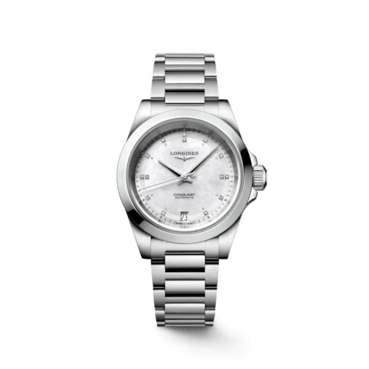 Longines Conquest 34mm Pijnenburg Juweliers