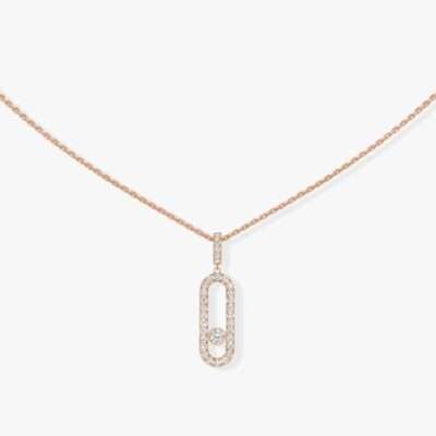 Messika |Move Uno Pave Collier</a>