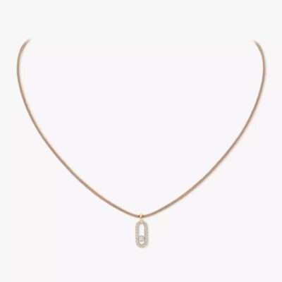 Messika |Care Pave Necklace Collier</a>