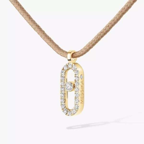 Messika |Care Pave Necklace Collier</a>