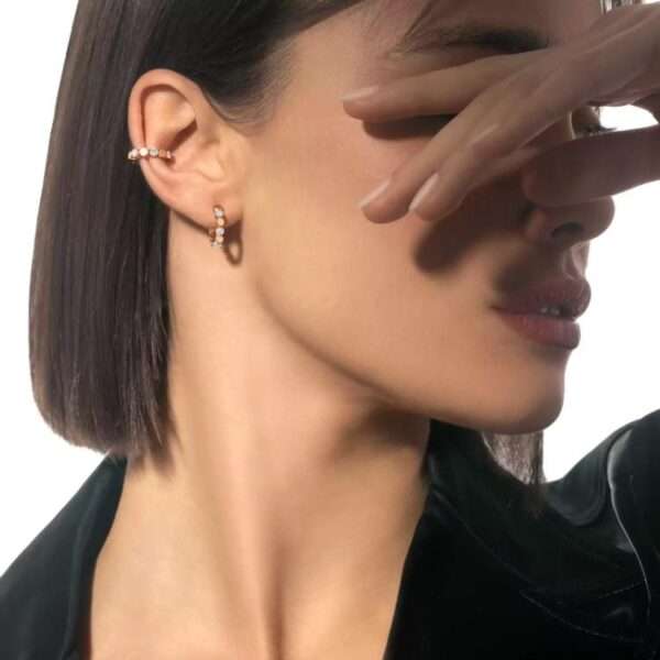 Messika |D-Vibes Mono Earclip</a>