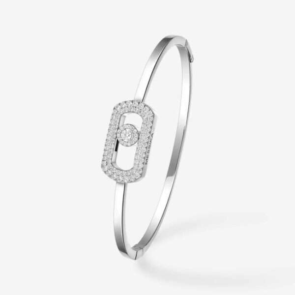 Messika |So Move Pave Bangle</a>