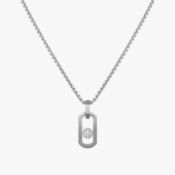 Messika |So Move Natural Titanium Pendant </a>