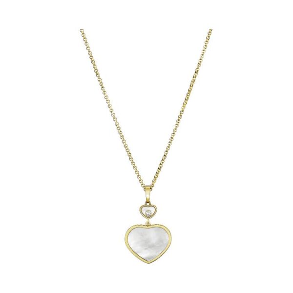 Chopard |Collier Happy Hearts</a>